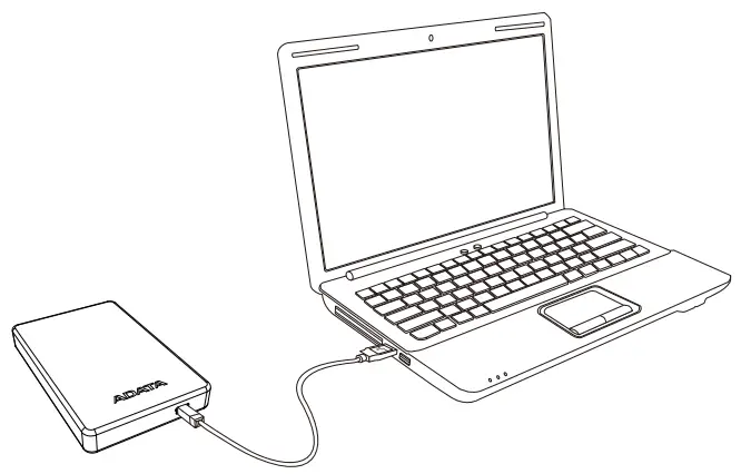 ADATA USB Data Transfer Cable - Value Added Software 1