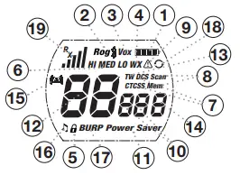 COBRA ACXT1035R FLT Floating Walkie Talkies Radio FIG (2)