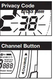 COBRA ACXT1035R FLT Floating Walkie Talkies Radio FIG (22)