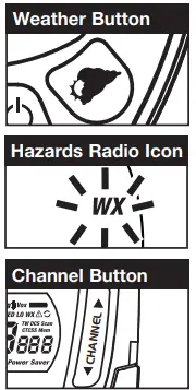 COBRA ACXT1035R FLT Floating Walkie Talkies Radio FIG (70)