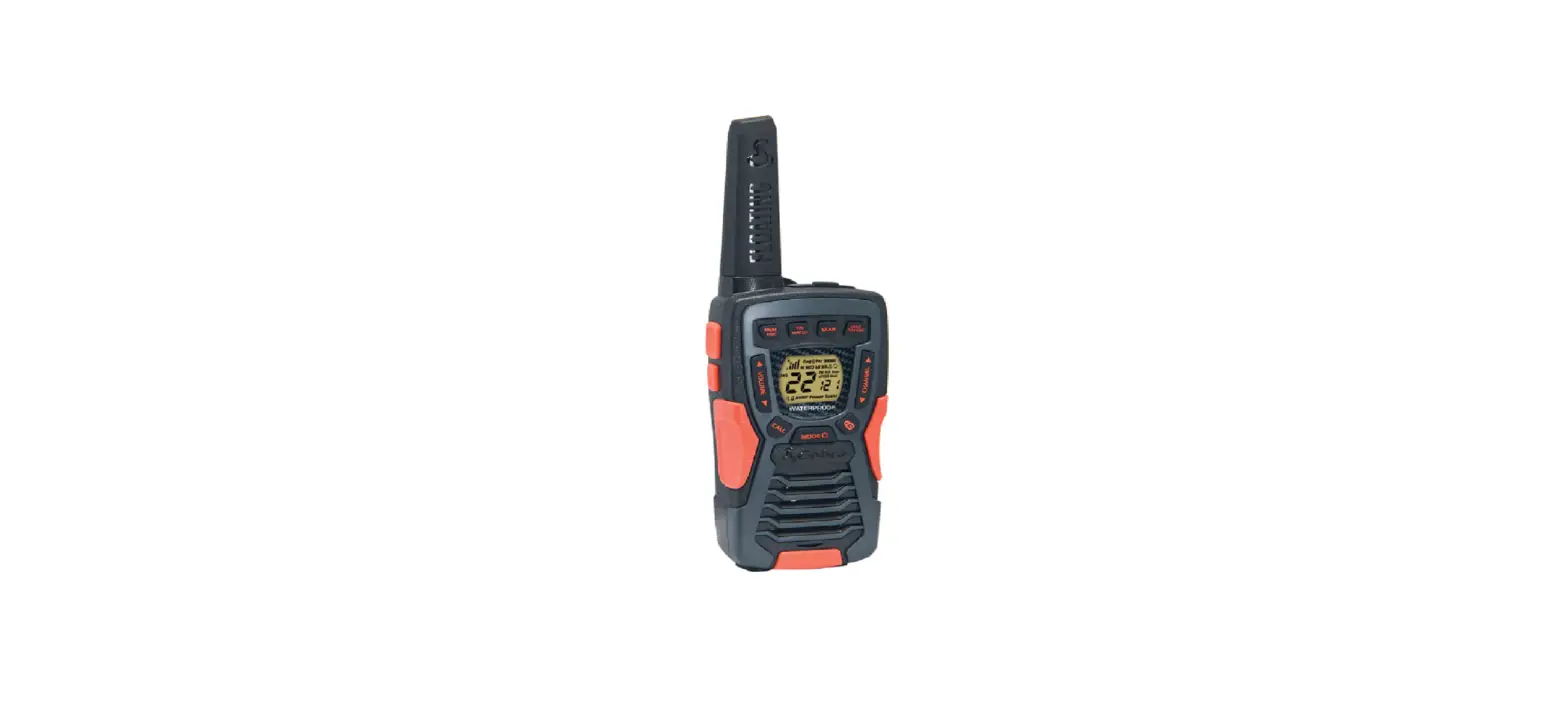 Cobra Acxt1035r Flt Floating Walkie Talkies Radio User Guide Cobra Acxt1035r Flt Floating Walkie Talkies Radio User Guide