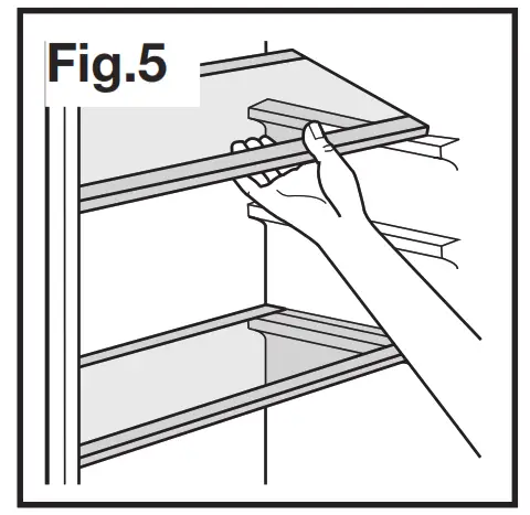 AKAI AK-117-BF 117L Bas Refrigerator - fig5