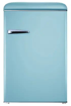 AKAI AK-117-BF 117L Bas Refrigerator