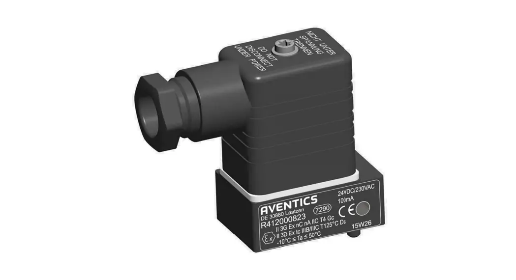 Aventics Sn6 Series Catalog Sensors Instruction Manual