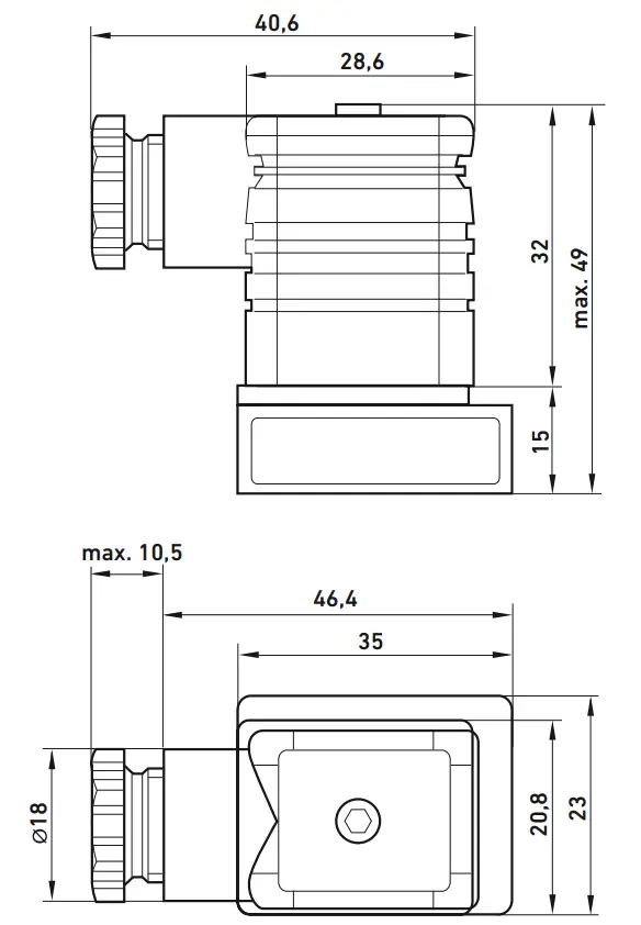 AVENTICS SN6 Series Catalog Sensors fig 3