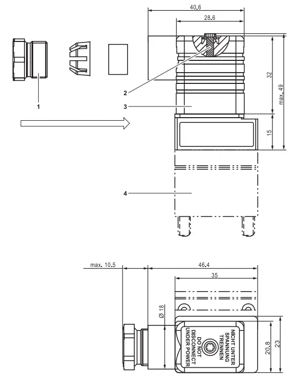 AVENTICS SN6 Series Catalog Sensors fig