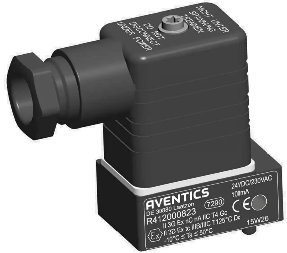AVENTICS SN6 Series Catalog Sensors