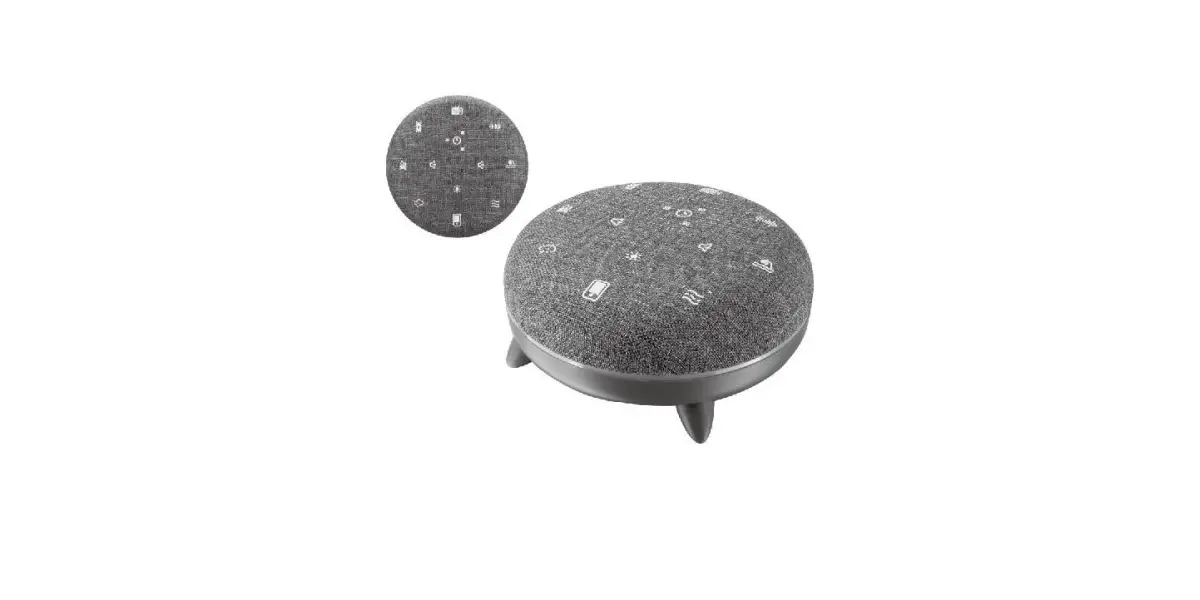 Nizoni Inv00784 Rechargeable Shooting Sounds White Noise Machine Instruction Manual