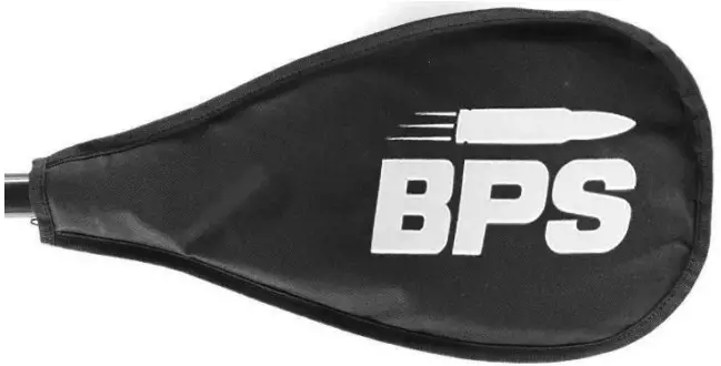 SURF SNOW WAREHOUSE 650066639357 BPS 2 Piece Alloy Sup Paddle With Blade Cover - Fig 1