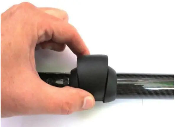 SURF SNOW WAREHOUSE 650066639357 BPS 2 Piece Alloy Sup Paddle With Blade Cover - Fig 5