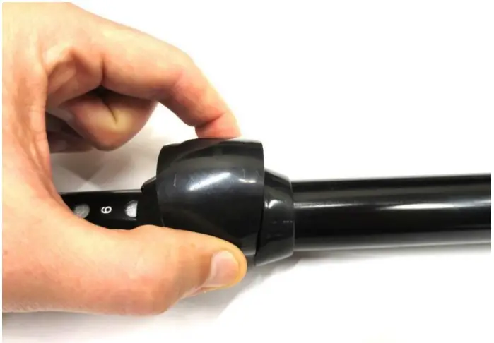 SURF SNOW WAREHOUSE 650066639357 BPS 2 Piece Alloy Sup Paddle With Blade Cover - Paddle