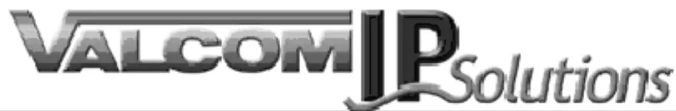 VALCOM VIP logo