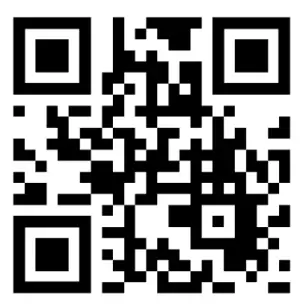 SIMPLi HOME AXCPF-33-YL Round Braided Pouf - QR code