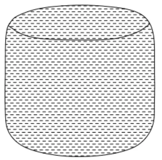 SIMPLi HOME AXCPF-33-YL Round Braided Pouf