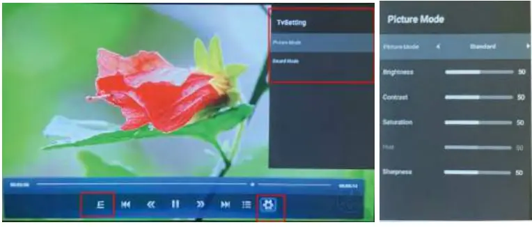 YABER Projector 5G WiFi Bluetooth Projector-11