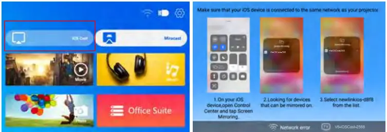 YABER Projector 5G WiFi Bluetooth Projector-17