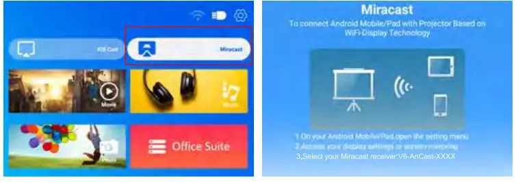 YABER Projector 5G WiFi Bluetooth Projector-18