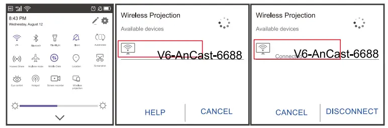 YABER Projector 5G WiFi Bluetooth Projector-19