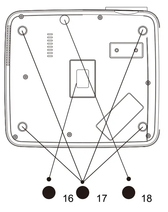YABER Projector 5G WiFi Bluetooth Projector-2