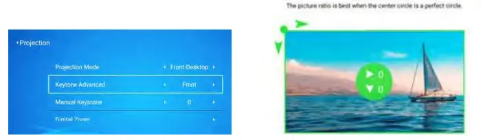 YABER Projector 5G WiFi Bluetooth Projector-25