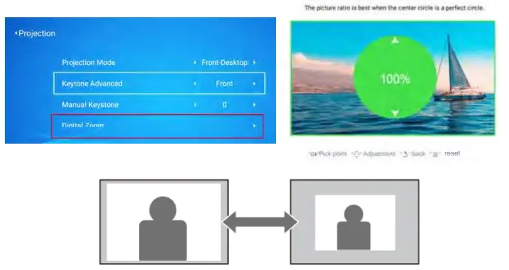 YABER Projector 5G WiFi Bluetooth Projector-31