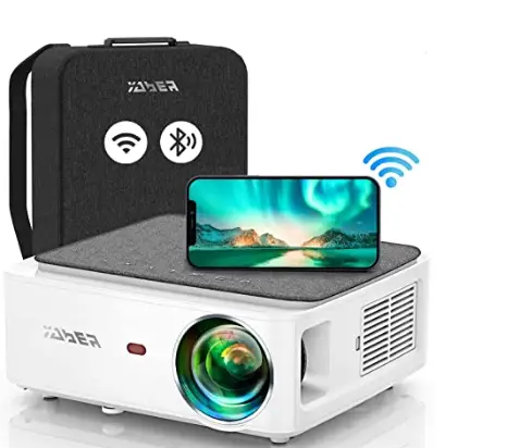 YABER Projector 5G WiFi Bluetooth Projector-PRODUCT