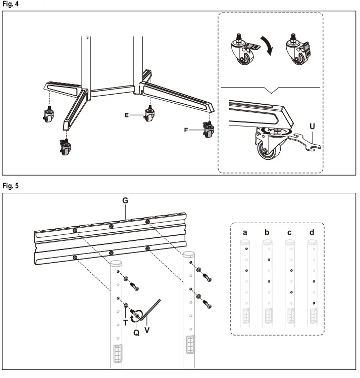 goobay 59508 TV Presentation Stand Pro -Fig 2