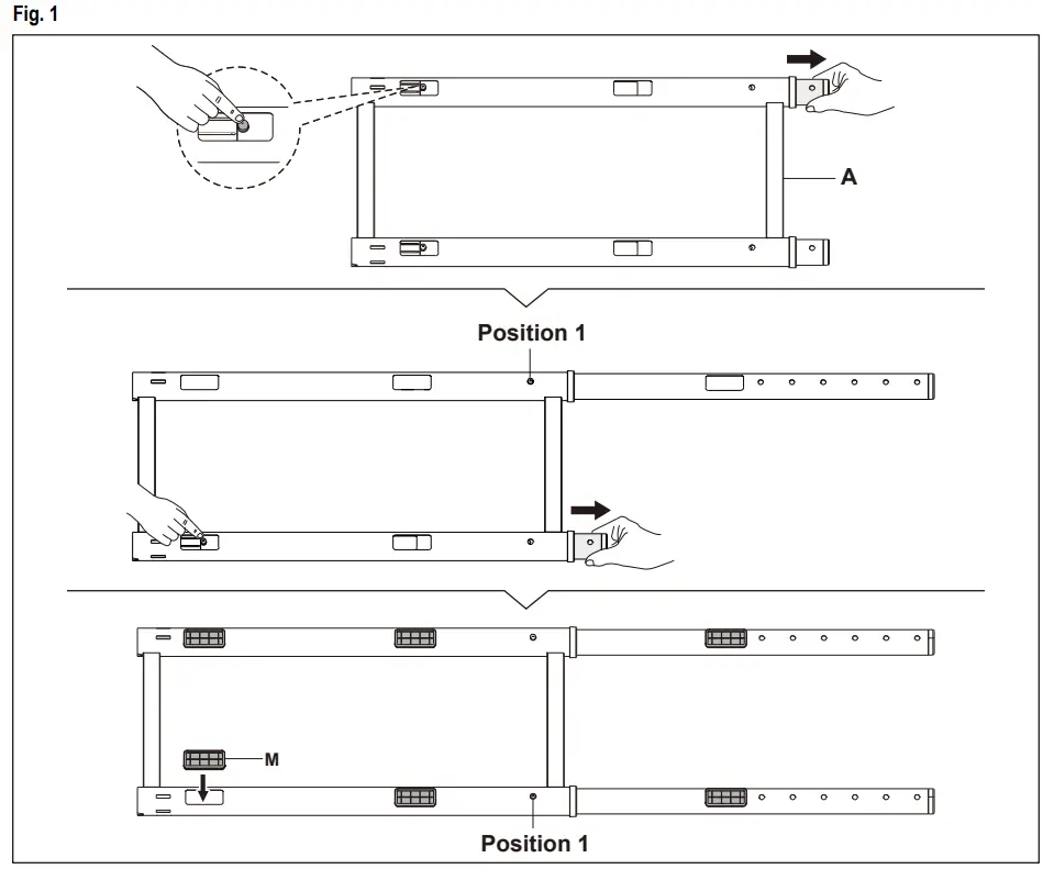 goobay 59508 TV Presentation Stand Pro -Fig