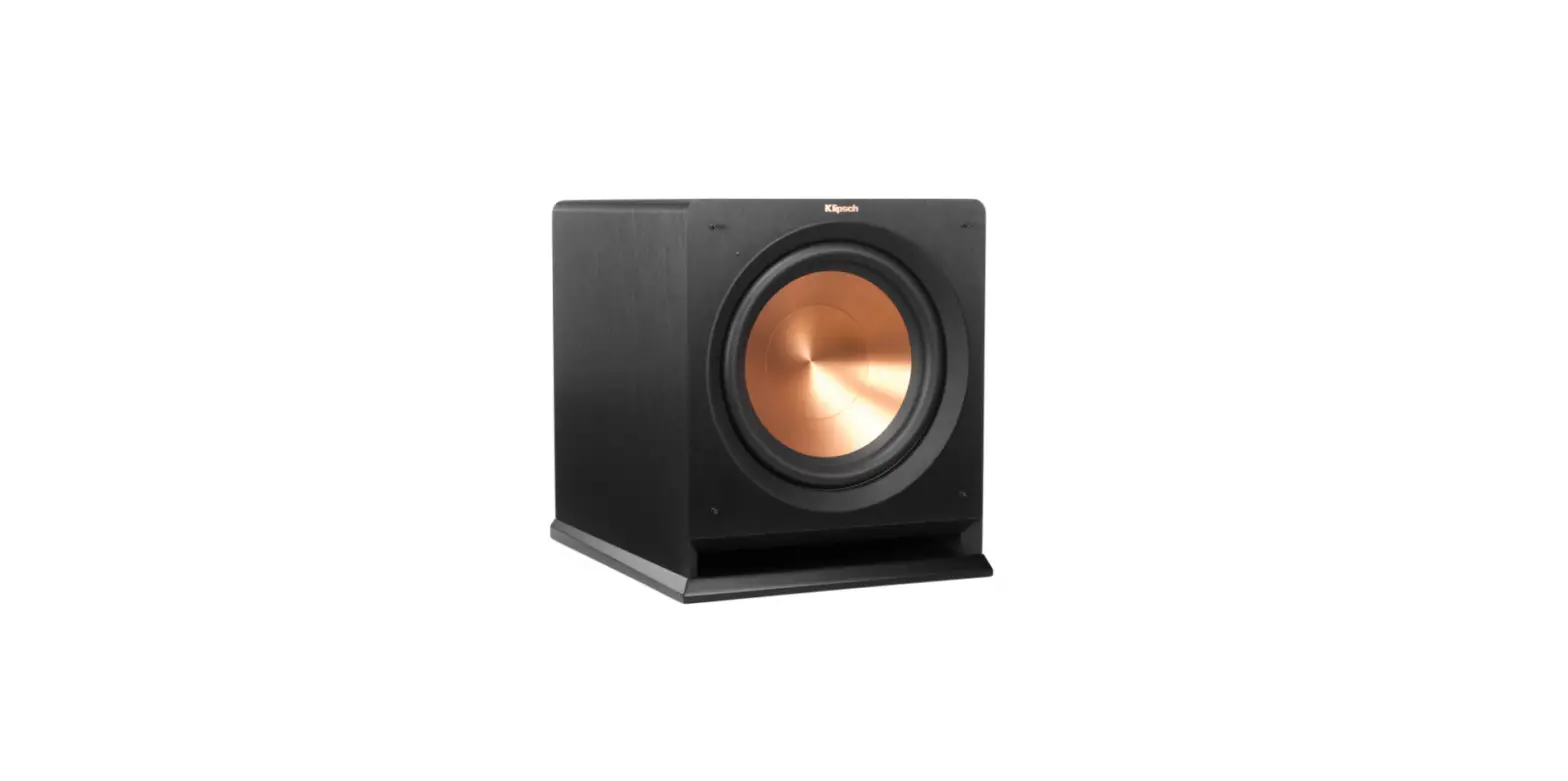 Klipsch R-112sw Reference Subwoofer Black User Manual Klipsch R-112sw Reference Subwoofer Black User Manual