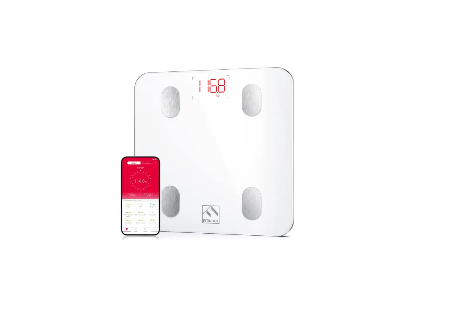 Fitindex Es-26m Smart Scale For Body Weight User Manual