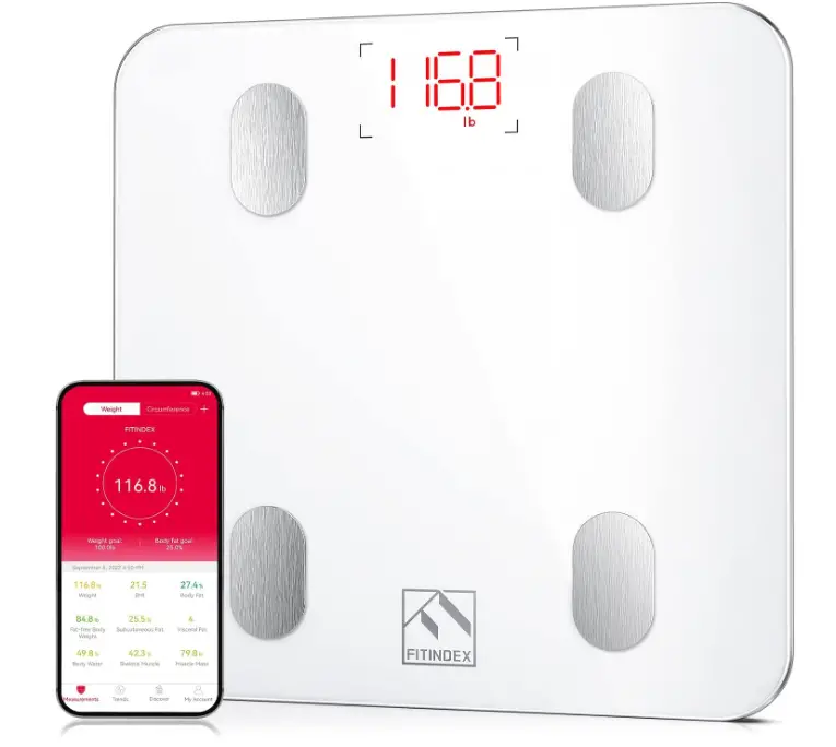 FITINDEX Smart Scale for Body Weight