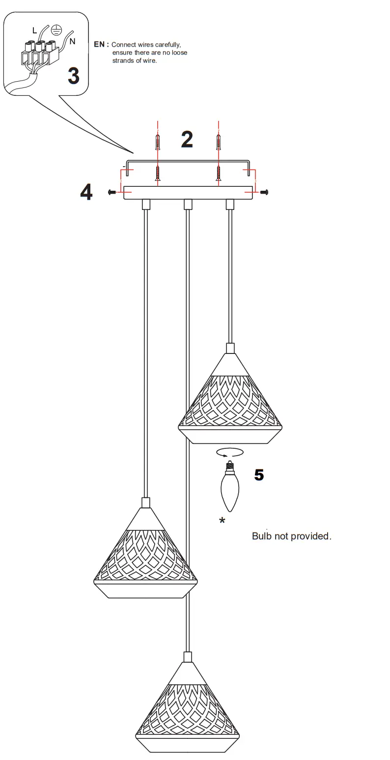 ALUMINOR Cone 3S Pendant Light