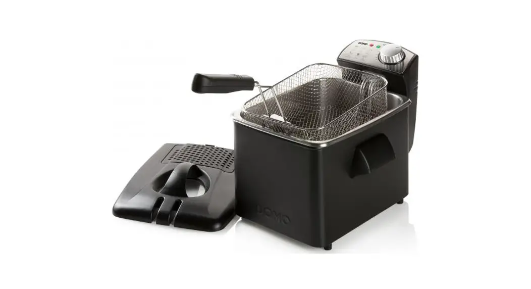Domo Do1014fr-bf Stainless Steel Deep Fryer Instructions Domo Do1014fr-bf Stainless Steel Deep Fryer Instructions