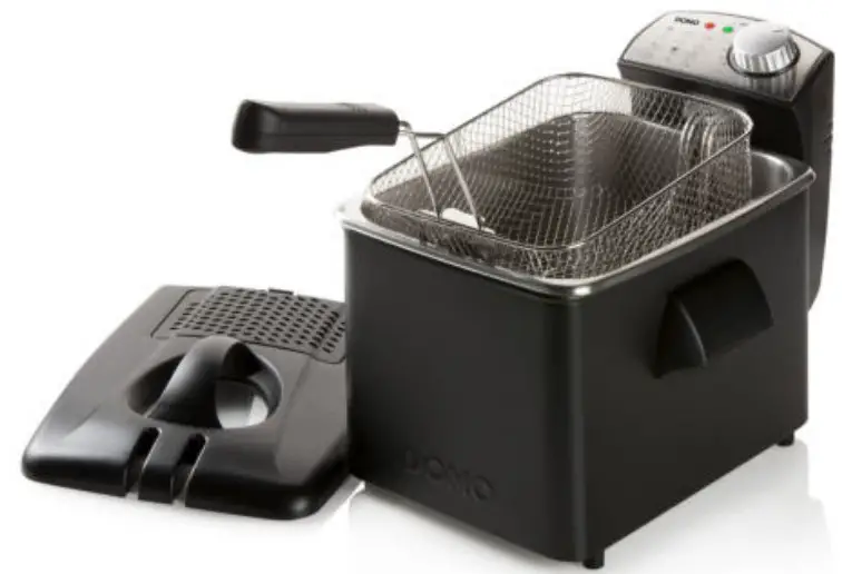 DOMO DO1014FR-BF Stainless Steel Deep Fryer