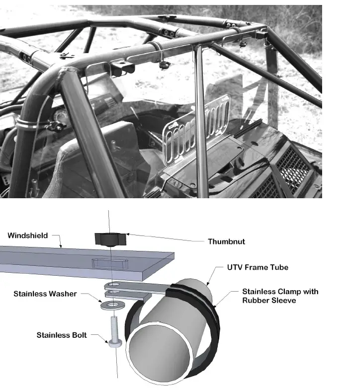 FALCON-RIDGE-AC-WILDCAT-X-RW03-Arctic-Cat-Textron-Wildcat-X-Aero-Vent-Polycarbonate-Rear-Window-FIG-6