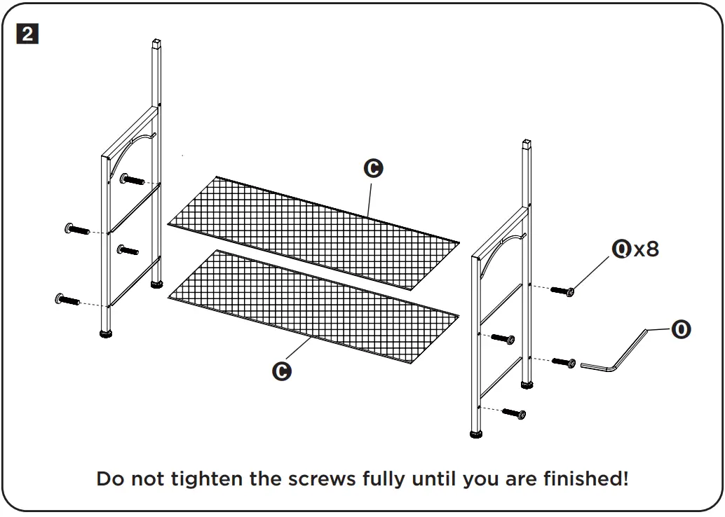 HONEY-CAN-DO SHF-09575 Natural Hall Tree with Shelves-fig7