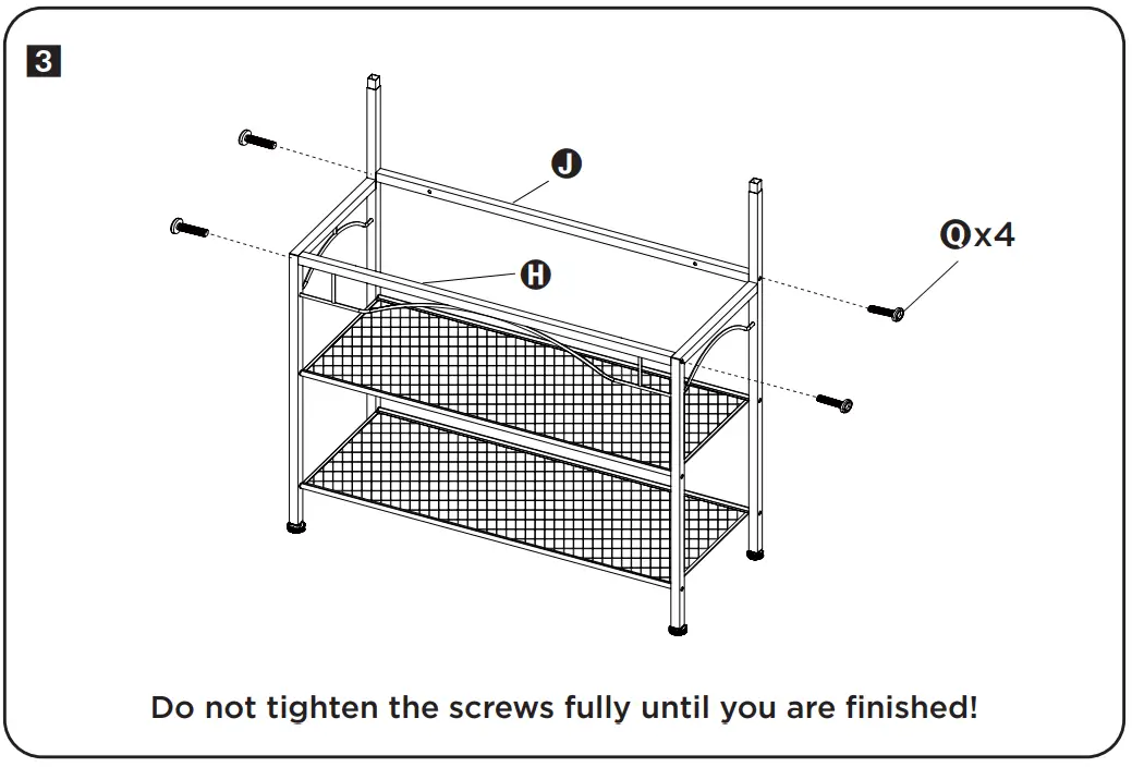 HONEY-CAN-DO SHF-09575 Natural Hall Tree with Shelves-fig8