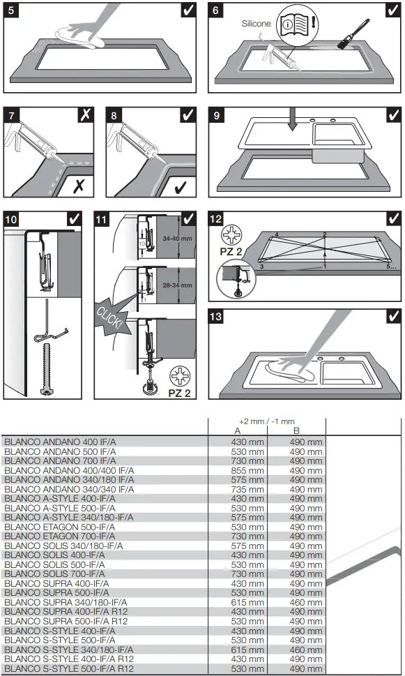 BLANCO 526114 Kitchen Sink Instructions - How to use