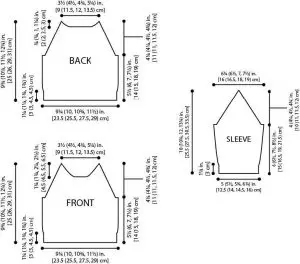 FIG 1 LION BRAND BEARY IN LOVE SWEATER