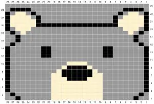 FIG 5 LION BRAND BEARY IN LOVE SWEATER