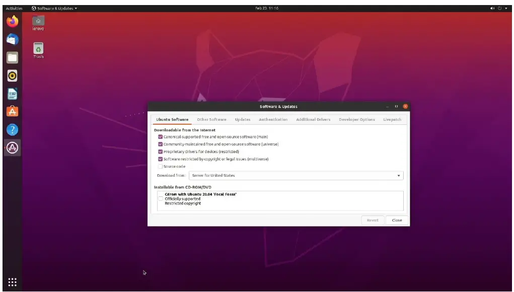 Lenovo-Ubuntu-20.04-Linux-for-ThinkStation-P360-Tower-fig-19