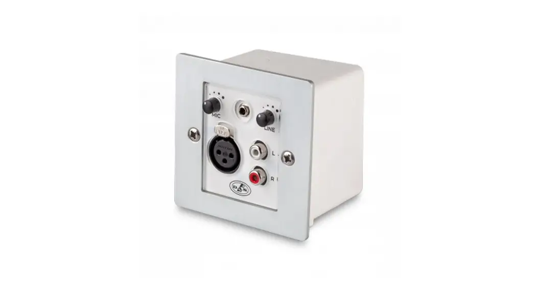 Das Vintegral-wpm1 2-channel Wall-panel Format Audio Mixer User Manual Das Vintegral-wpm1 2-channel Wall-panel Format Audio Mixer User Manual