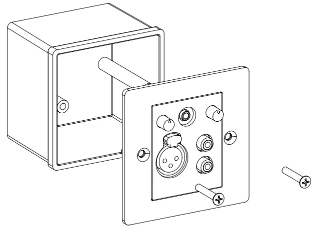 DAS VINTEGRAL-WPM1 2-Channel Wall-Panel Format Audio Mixer - Fig 7