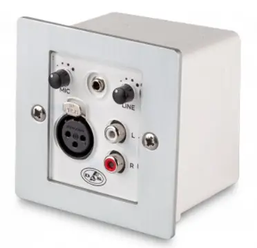 DAS VINTEGRAL-WPM1 2-Channel Wall-Panel Format Audio Mixer