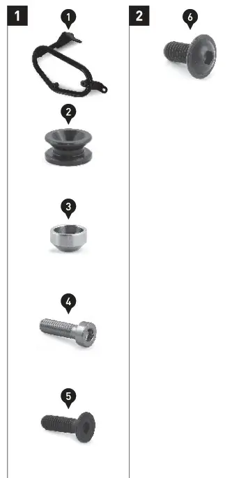 SW MOTECH BC HTA 11 928 20000 Legend Gear side bag system LC Triumph Speed Twin - FIG2SDF