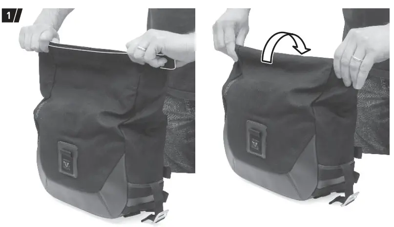 SW MOTECH BC HTA 11 928 20000 Legend Gear side bag system LC Triumph Speed Twin - FIG3