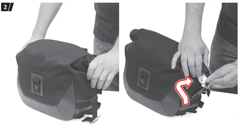 SW MOTECH BC HTA 11 928 20000 Legend Gear side bag system LC Triumph Speed Twin - FIG4