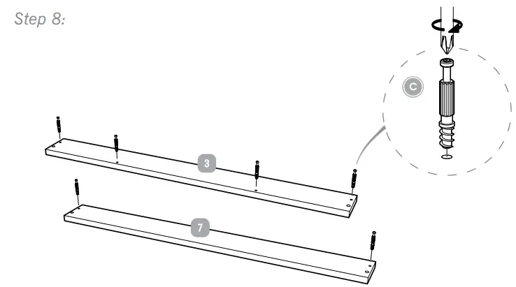 Silver Cross 5839110044900 Alnmouth Dresser Changer Table-fig12