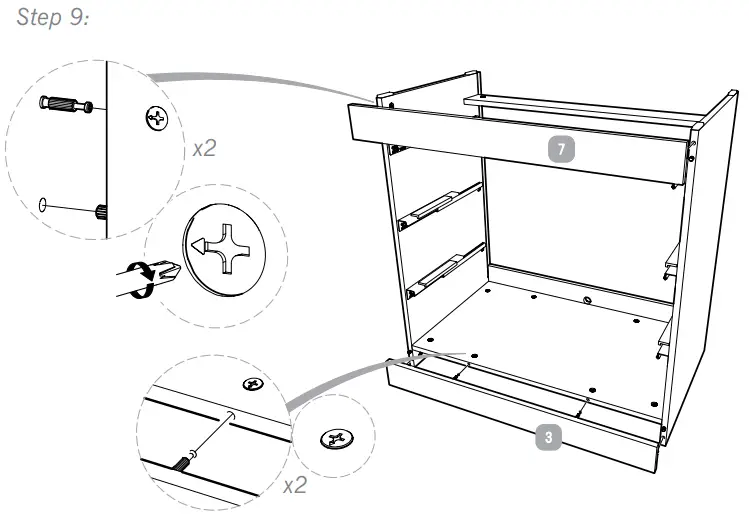 Silver Cross 5839110044900 Alnmouth Dresser Changer Table-fig13