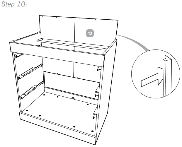 Silver Cross 5839110044900 Alnmouth Dresser Changer Table-fig14